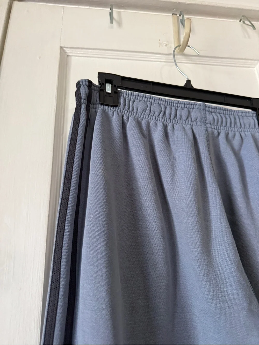 adidas Men's Slate Blue Joggers with Elastic Waist size M